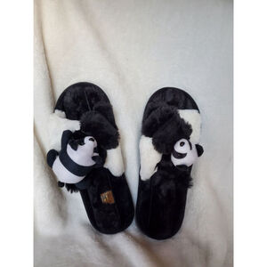 Panda Plushie Slippers